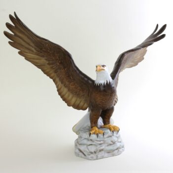 Eagle with Spread Wings - Matt Natural