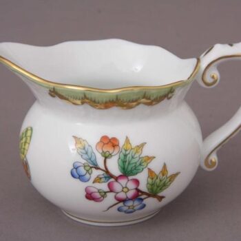 Creamer - Chinese Bouquet Black