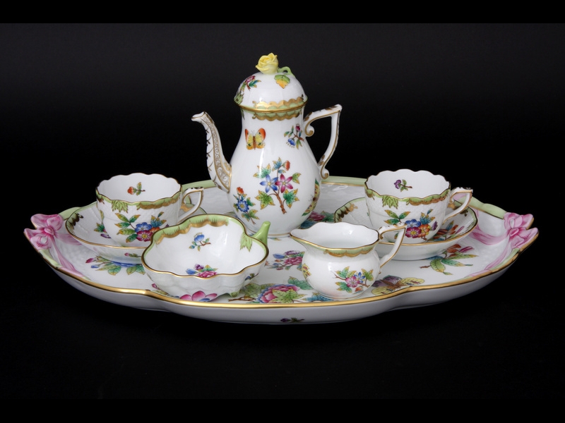 Coffee Set for 2 - Queen Victoria