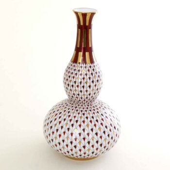 Bottle Shaped Vase - Fishnet Special