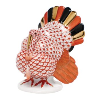Herend Tom Turkey FIshnet Colors