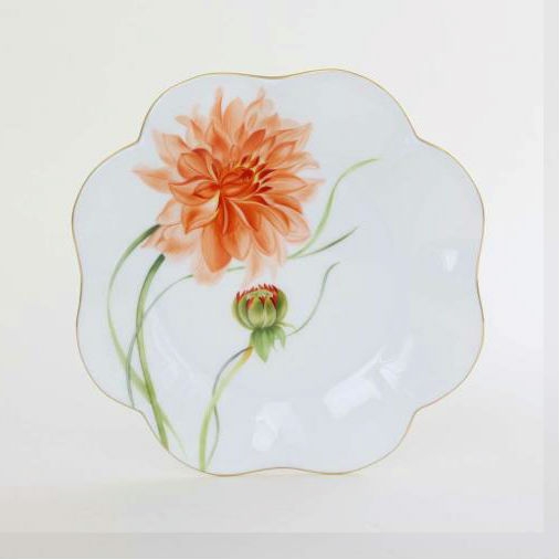 Fortuna Dahlia - Dessert Plate