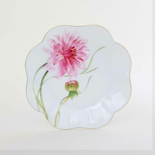 Fortuna Dahlia - Dessert Plate