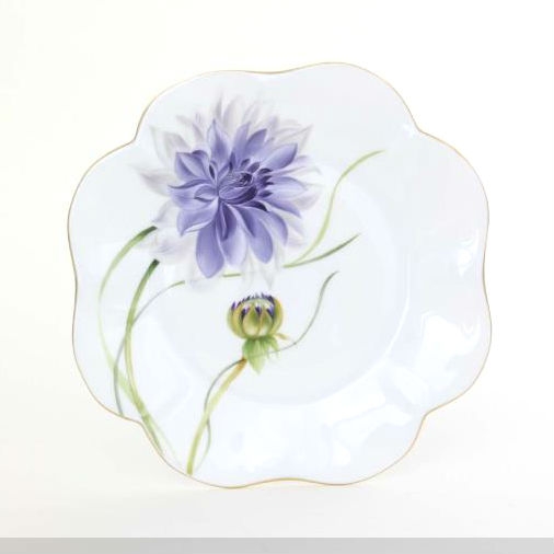 Fortuna Dahlia - Dessert Plate