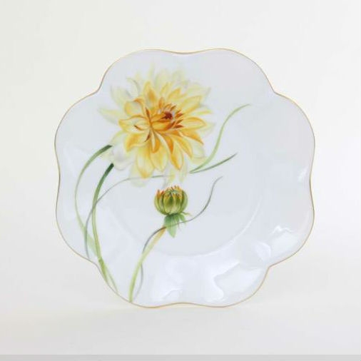 Fortuna Dahlia - Dessert Plate