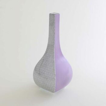 Vase - Oriental Purple Platinum