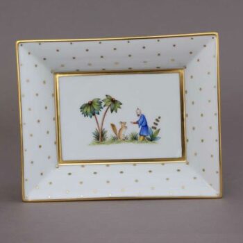 herend-jewelry-plate-medium-oriental-showman