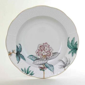 Soup Plate - Foret Bird