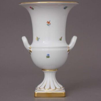 Campanule - Vase, empire, on base