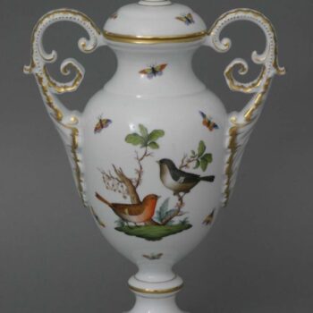 Rothschild Bird - Vase with acanthus knob