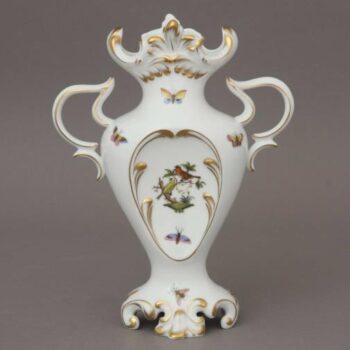 Rothschild Bird - Fancy vase, with two handles