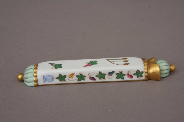 Mezuzah - Grape Leaves