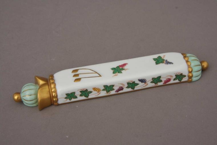 Mezuzah - Grape Leaves