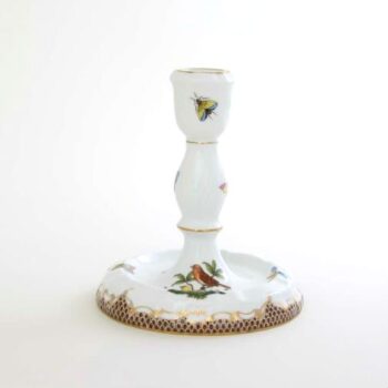 Candlestick - Rothschild Fishnet Brown