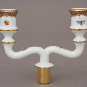 Double Candle Branch - Rothschild Fishnet Brown