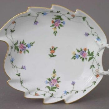 Leaf dish - Vegetables - Purple Fishnet