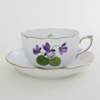 Teacup and Saucer - Sissi Anniversary