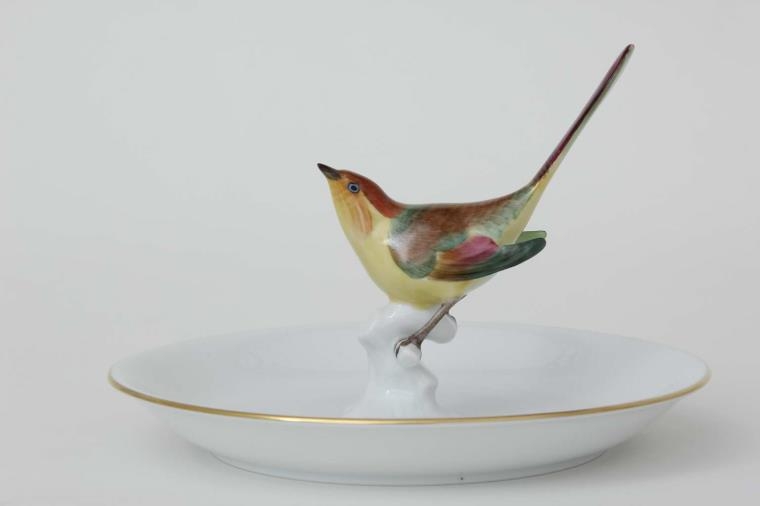 plate-with-bird-herend-natural-ii