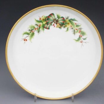 Cake Plate - Herend Christmas Edition Full