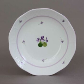 Vegetable Dish - Violet Sissi Anniversery Decor