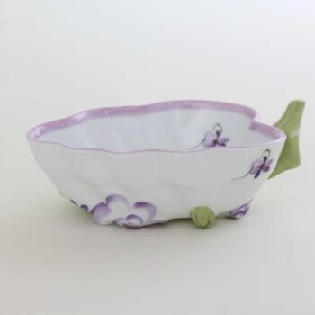 Sugar Bowl (Leaf shaped) - VIOLETL Sissi Edition