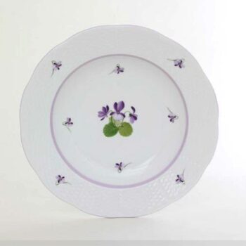 Herend Soup Plate - Chinese Bouquet Green