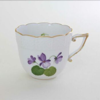 Coffee Cup and Saucer - VIOLET Sissi Edition
