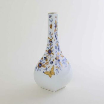 Vase - Blue and Gold