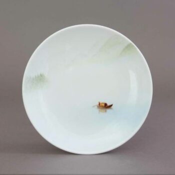 Herend TERRE5 Saucer - Limited Edition to 500 pcs.