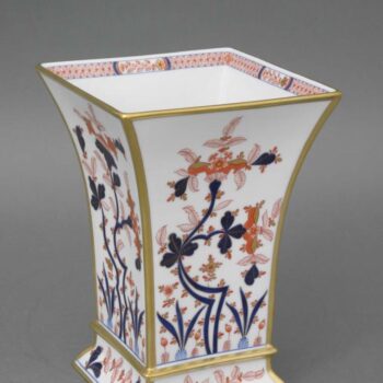 Canton design is painted in Chinoiserie and Oriental Style and only painted and signed by Master Painters