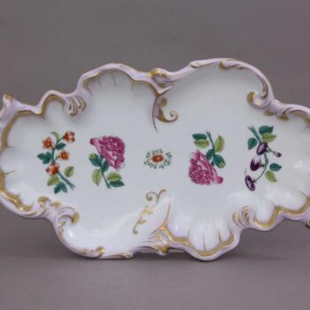 Rococo dish - WBO Victoria Purple
