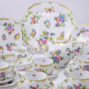 VBO-Tea Set for 6 Herend