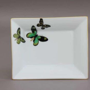 07633-0-00 PLVT-4 Small Jewellery Tray Butterfly Design