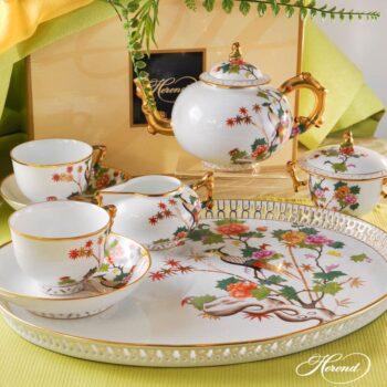 Teaset for 2 Persons - GRUE Masterpiece Decor