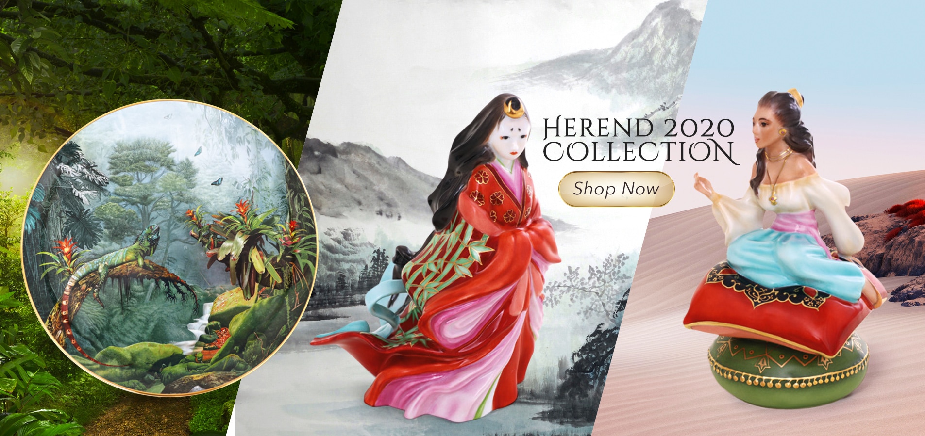 Herend Porcelain Dinnerware, Figurines from Canada Herend Canada