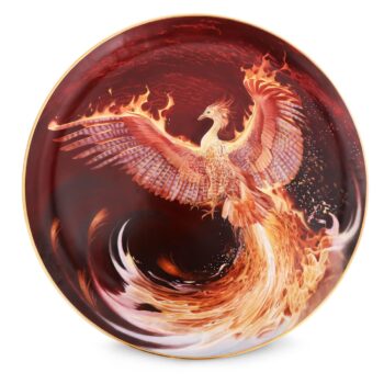 Herend-porcelain-Phoenix-Wall-Plate-Limited-Edition