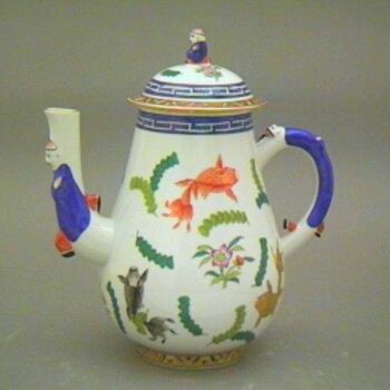Chinese Fish Coffeepot, mandarin handle 700 ml