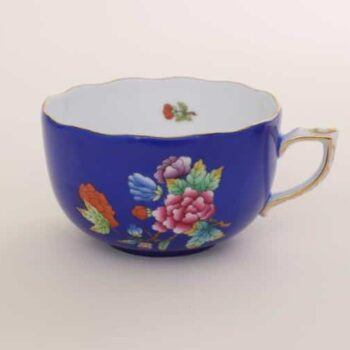 Teacup and Saucer Queen Victoria Blue 200 ml