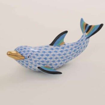 Playful Dolphin - FiIshnet Blue