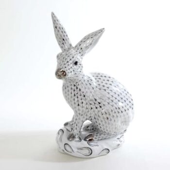 Herend-Large-Bunny-Rabbit-Figurine-05334000PTVH