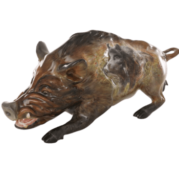 Herend-Wild-Boar-Animal-Figurine-Limited-Edition-05673-0-00 SP1216