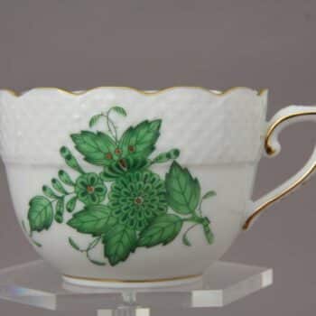 Herend-Chinese-Bouquet-Green-Espresso-Cup-00711200AV