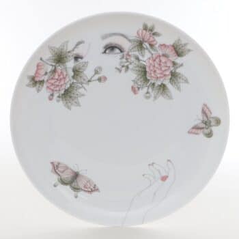 02538-0-00 O-VBOKSZ-Dessert-Plate-Victoria-Lady