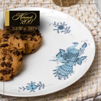 Herend-Dessert-Plate- Oriental-Apponyi-O-ATQKSZ