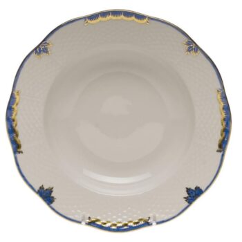 Herend-00505-0-00-ABNB-B-Princess Victoria Blue-Soup-Plate