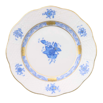 Herend-Bread-and-Butter-Plate-Chinese-Bouquet-Apponyi-Blue-00514-0-00-AB