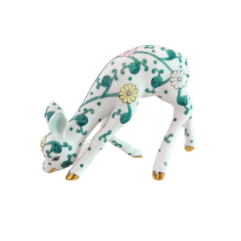 Herend-Figurine-Bambi-Siang-Blanc