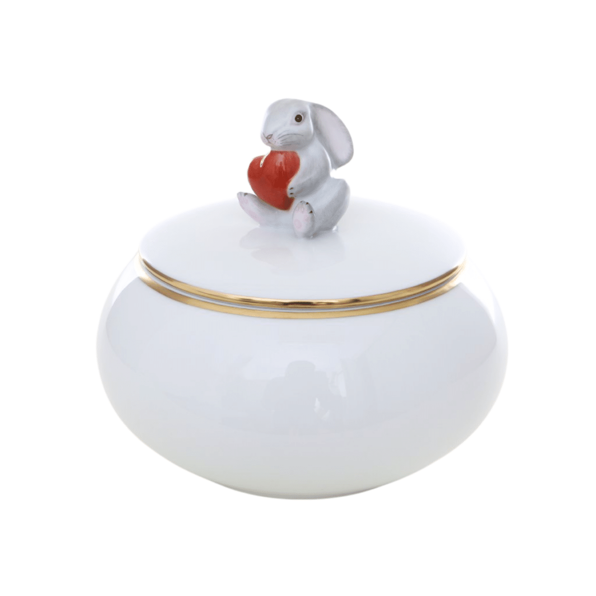 Bonbonniere-Bunny-Heart-Knob-Herend-Porcelain-06100096-CD