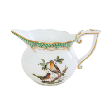Herend-Porcelain-Creamer-Rotschild-Bird-Fish-Scale-Green-00644-0-00-RO-ETV