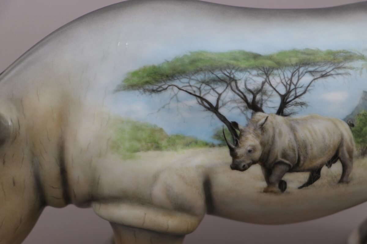Rhino Animal's Habitat Edition - Limited to 25 pcs. - Image 3